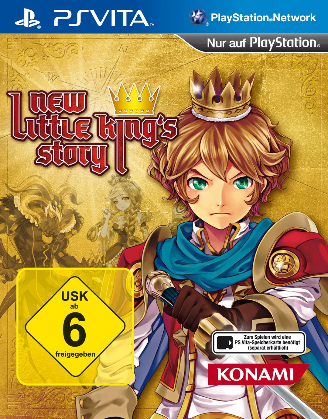 New Little King&