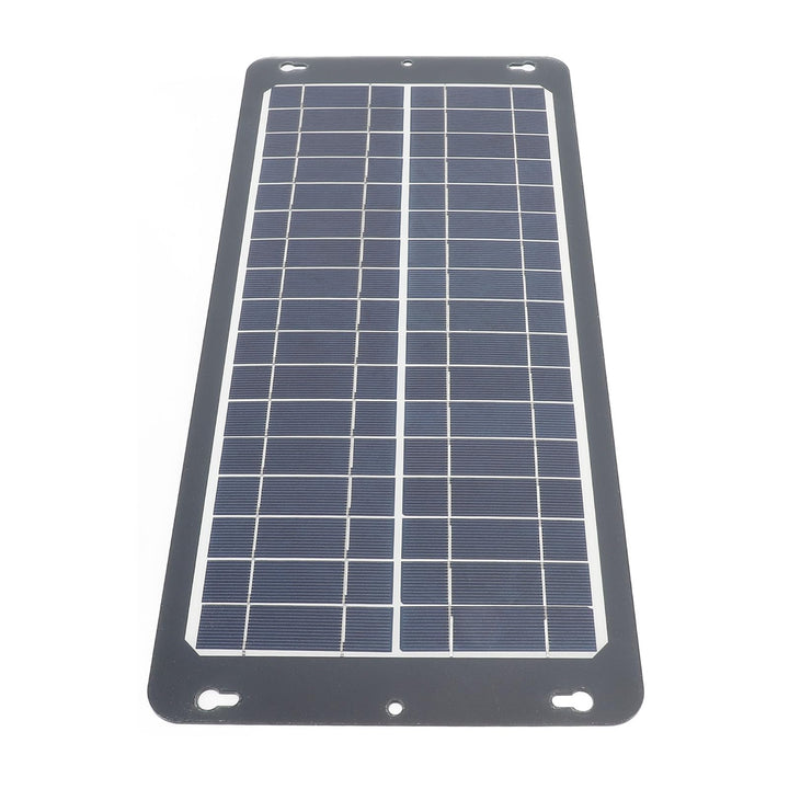 30-W-Solarpanel mit OBD-Stecker, 30-W-18-V-Solarpanel-Kit, Hocheffizientes Monokristallines Tragbare