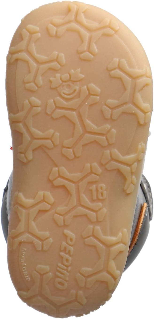 RICOSTA Mädchen und Jungen Winterstiefel Georgie, Kinder Lauflernschuhe, Weite: Mittel, lose Einlage