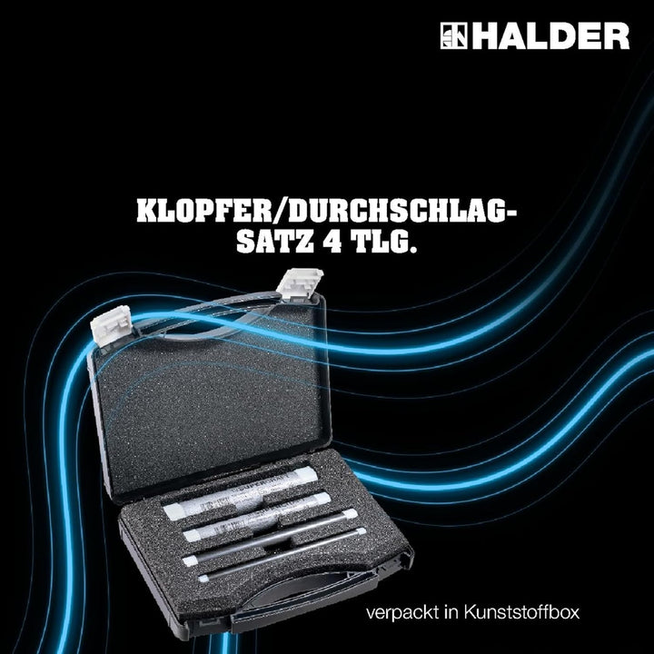 Klopfer/Durchschlag-Satz, 4-teilig | 3408s005 Spezialnylon, Spezialnylon