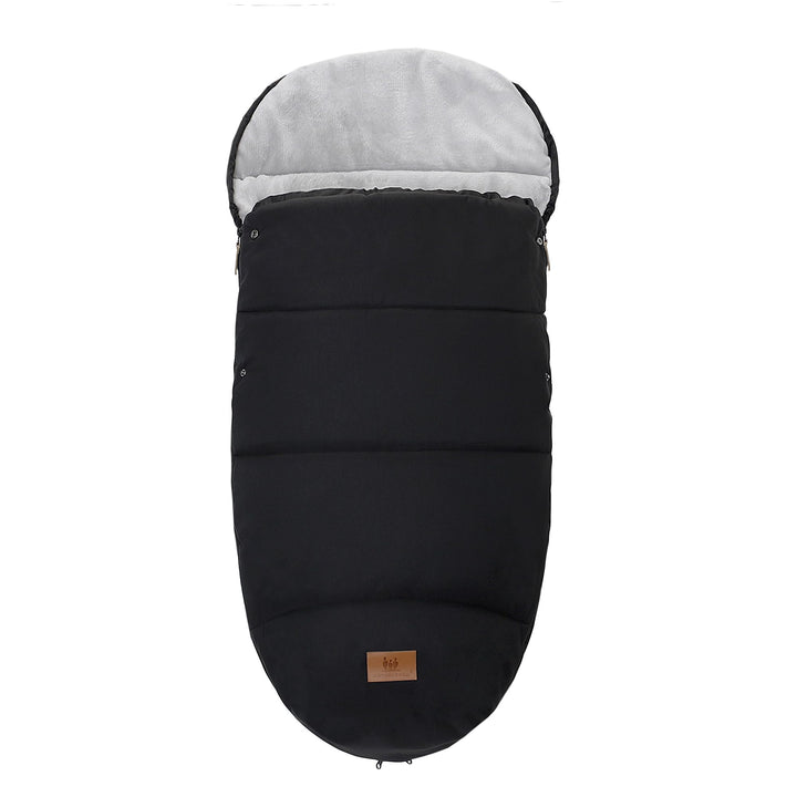 Fusssack Babyschale für Kinderwagen Buggy Universal Winter Baby Dunkelblau 90x48 cm (1er Pack), Dunk
