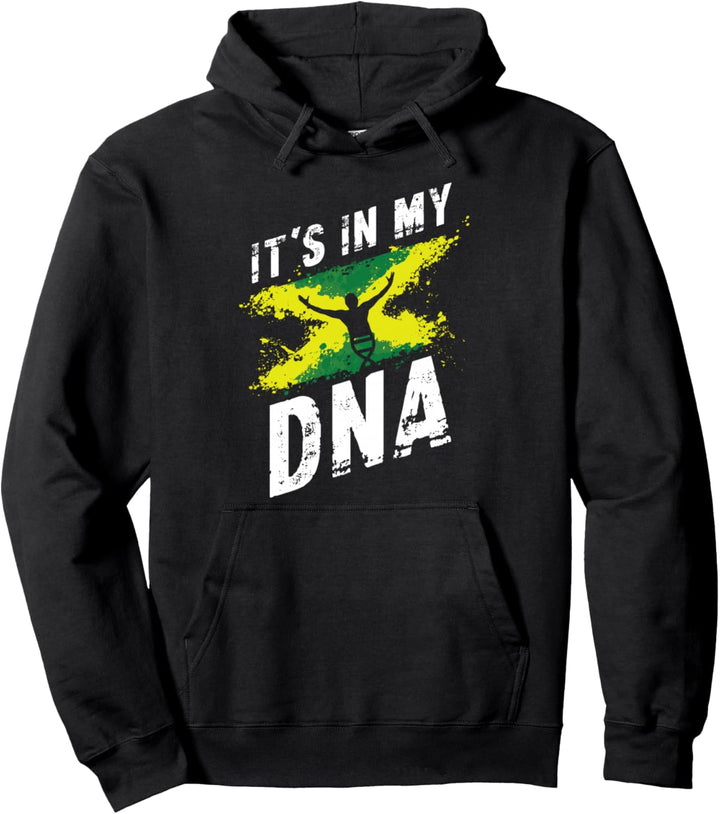 Jamaikanische Flagge mit Jamaika-Flagge, Geschenkidee Pullover Hoodie