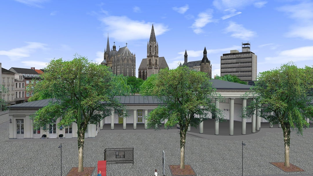 OMSI 2 - Aachen (Add-On) Add on- Aachen, Add on- Aachen