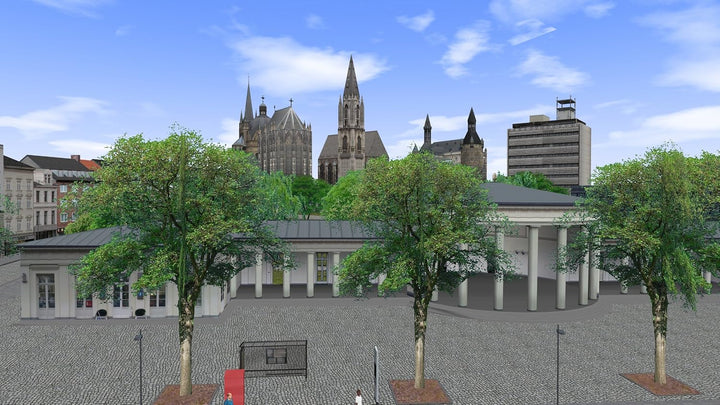 OMSI 2 - Aachen (Add-On) Add on- Aachen, Add on- Aachen