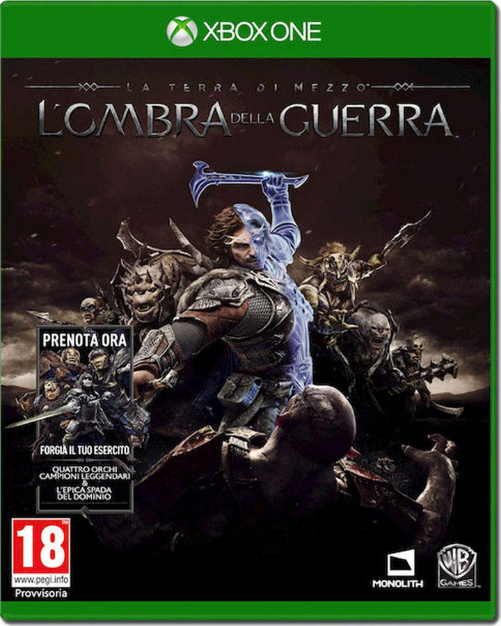 Giochi per Console Warner La Terra di Mezzo - L&