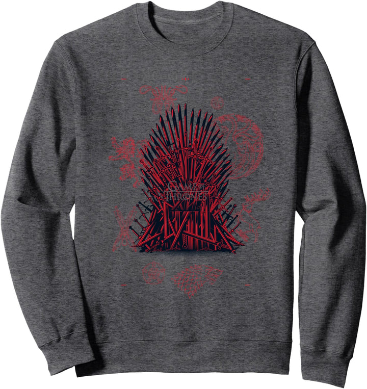 Game of Thrones Illustrated Throne Sweatshirt