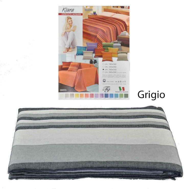 Casatessile Kiara Sofabezug und Tagesdecke cm 260 x 260