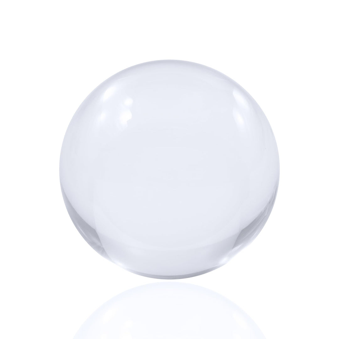 Juggle Dream Acryl Kontakt Jonglierball (85 mm), Kristall Kontaktkugel, Jonglierbälle für Kontaktjon