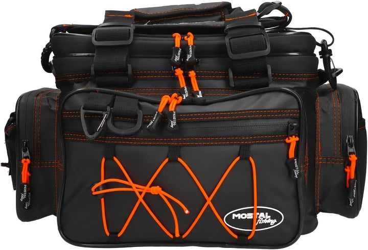Anglertasche Taipan 715 wasserdichte Angeltasche mit 4 Boxen