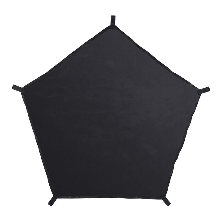 Kletterdom Hangematte Schwarz 304,8 cm Tragkraft 158 kg