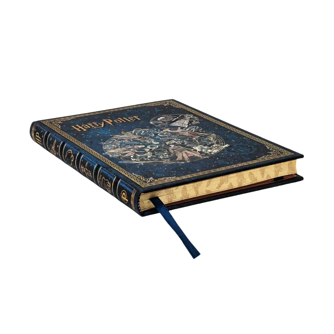 Legends of Hogwarts Journal (Harry Potter Collection) Midi Custom Lined (Elastic Band Closure), Term