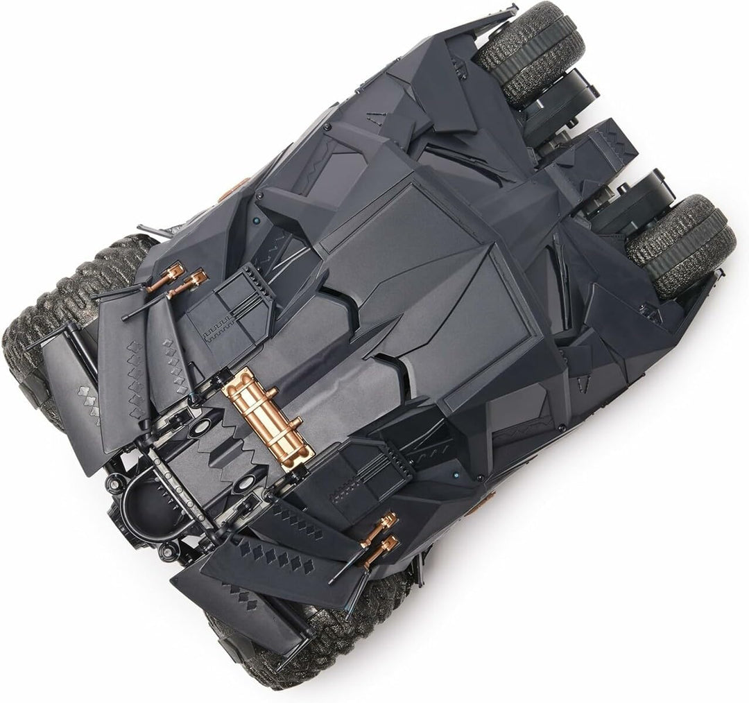 DC Comics - Batman Tumbler RC, ferngesteuertes Fahrzeug im Design der The Dark Knight Trilogie, Mass