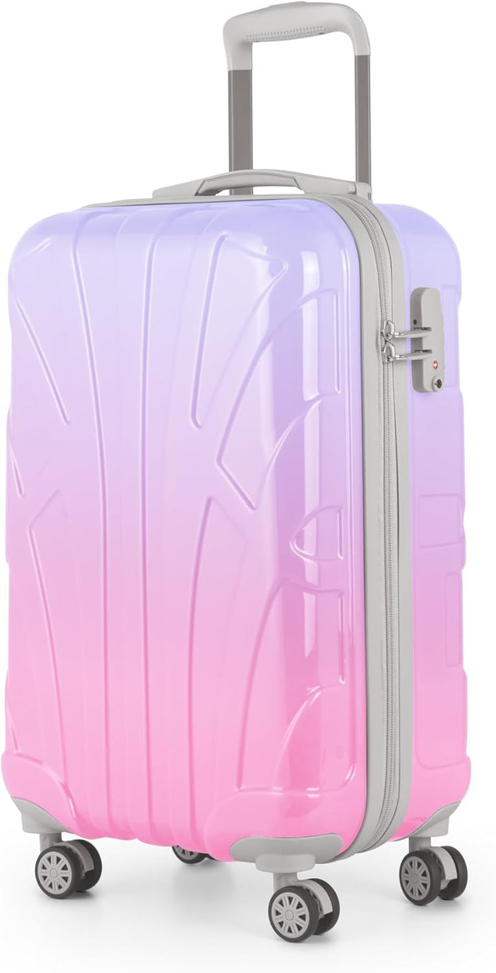 Suitline - 2er Trolley - Koffer Set Grössen Sakura 2er Set S+L, Sakura 2er Set S+L