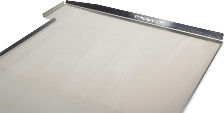 Fettablaufblech aus Edelstahl für Traeger Timberline 1300, Timberline 1300