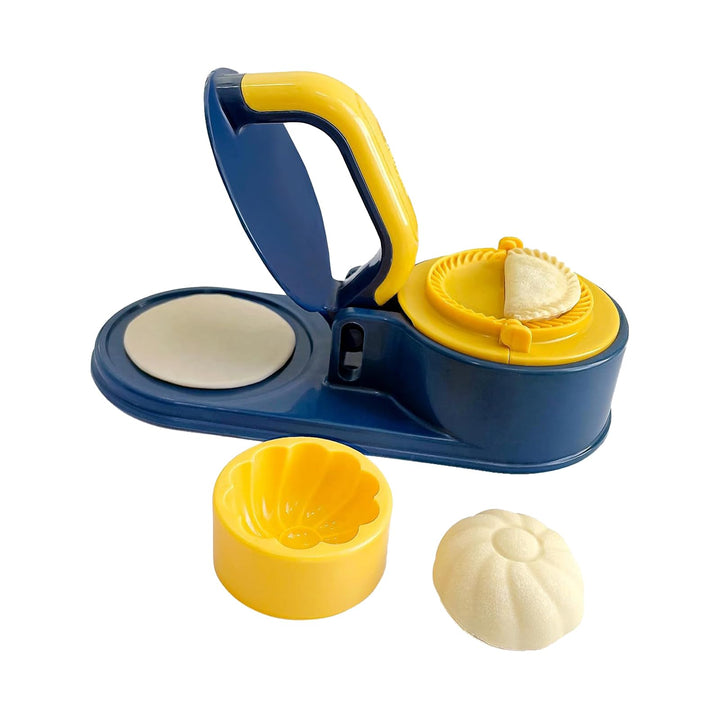 Dumpling Maker Presse Teighaut Presse Dunkelblau., Dunkelblau.