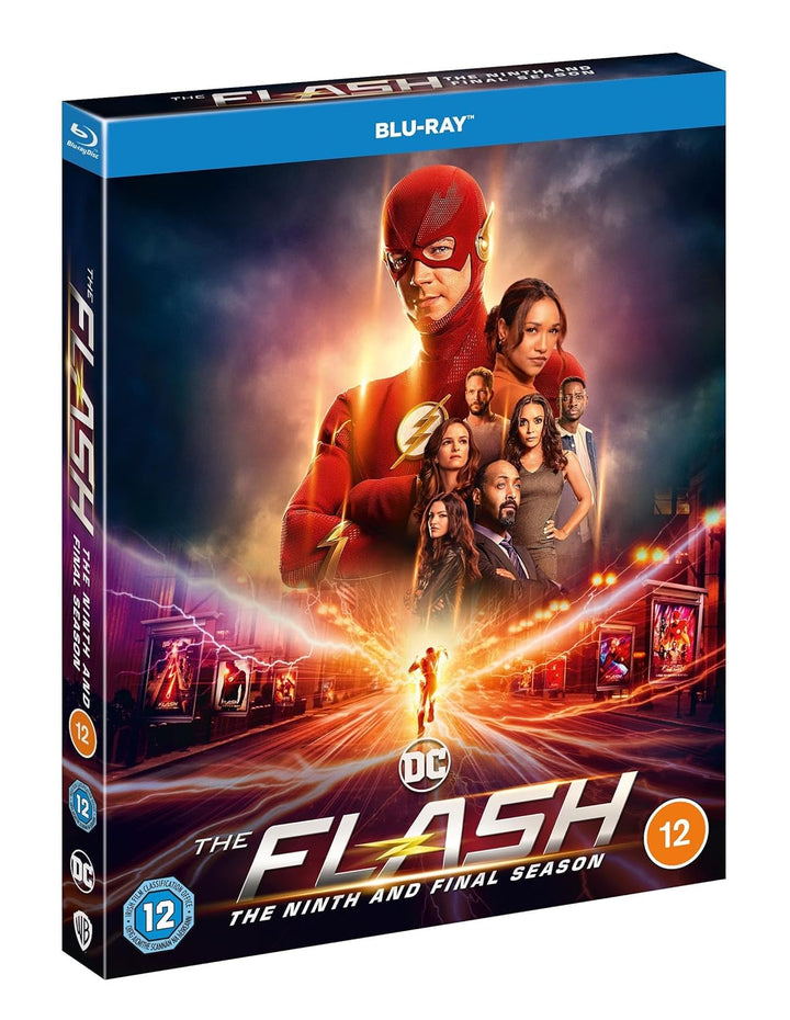 The Flash [Blu-Ray] [Region B] (IMPORT) (Keine deutsche Version), Blu-ray