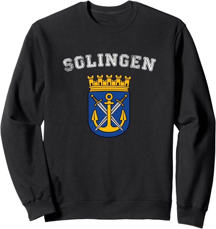 Wappen der Stadt Solingen Sweatshirt