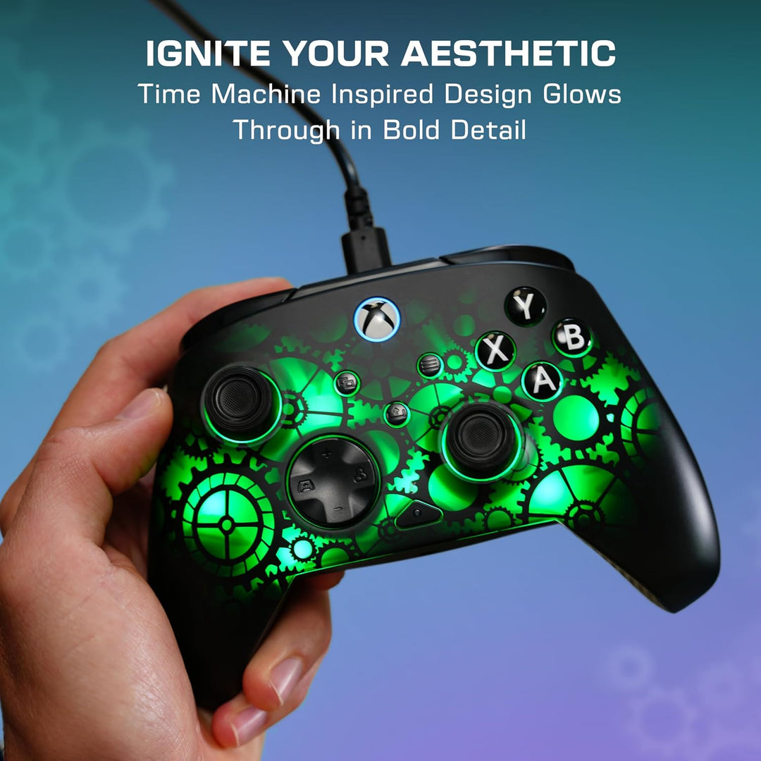 Turtle Beach Afterglow Ignite Time Machine Wired RGB Gaming Controller für Xbox und PC - RGB anpassb