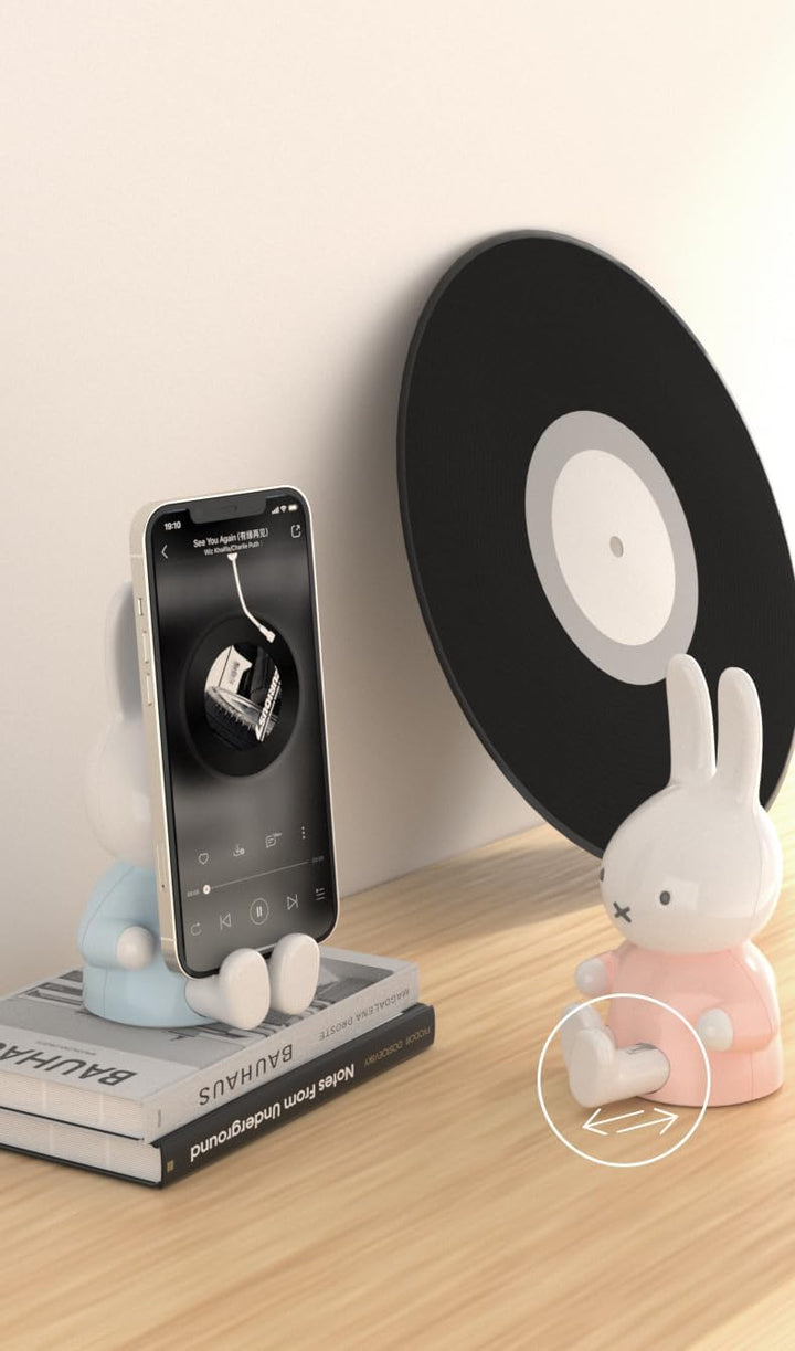 MiPow X Miffy Bluetooth-Lautsprecher, Mini-Bluetooth-Lautsprecher, kabelloser Lautsprecher, tragbare