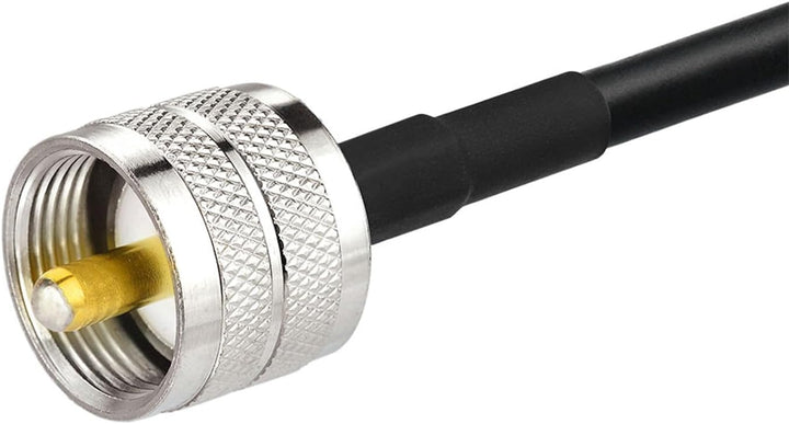Bingfu 27 MHz CB Funkantenne 66 cm, PL259 3m RG58 Kabel, mit BNC Adapter