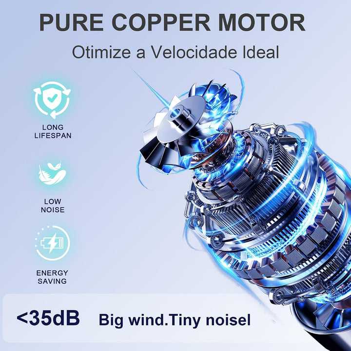 Deckenventilator 52 Zoll 3 Holzflügel 3CCT dimmbar 6 Stufen reversibel