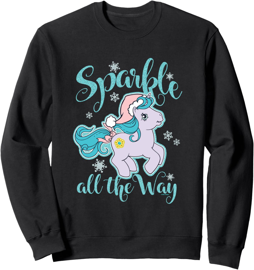 My Little Pony Sparkle with Snowflakes Sweatshirt