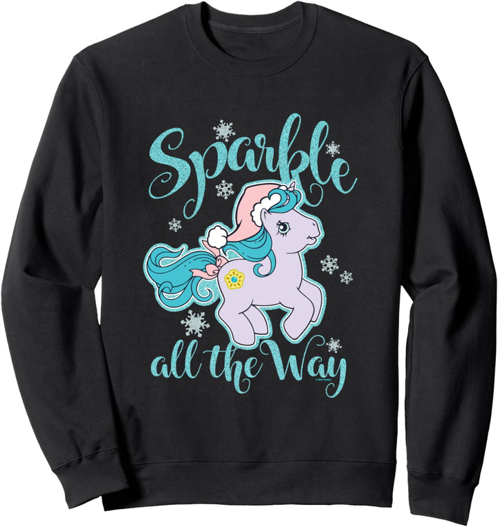 My Little Pony Sparkle with Snowflakes Sweatshirt