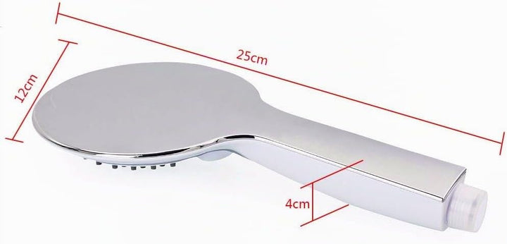 GuDoQi LED Duschkopf mit 3 Farben Farbwechsel Temperaturregelung