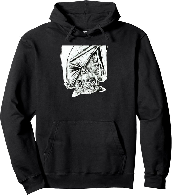 Fledermaus Vampir Halloween Fledermäuse Pullover Hoodie