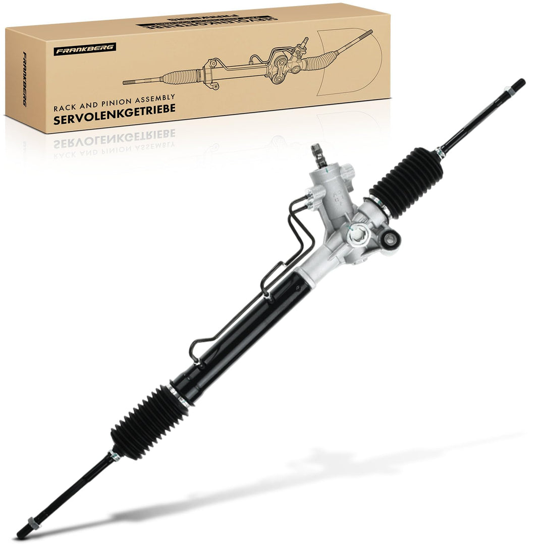 Frankberg Lenkgetriebe Servolenkgetriebe Hydraulisch für Linkslenker Kompatibel mit RAV 4 II A2 1.8L