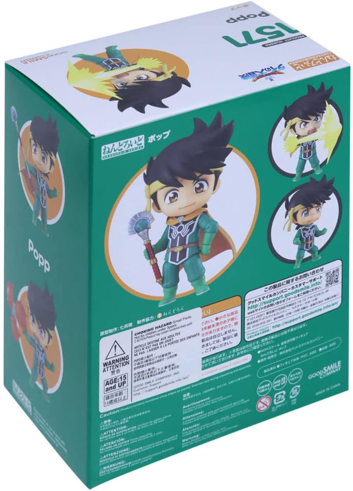Dragon Quest The Legend of Dai Nendoroid Popp