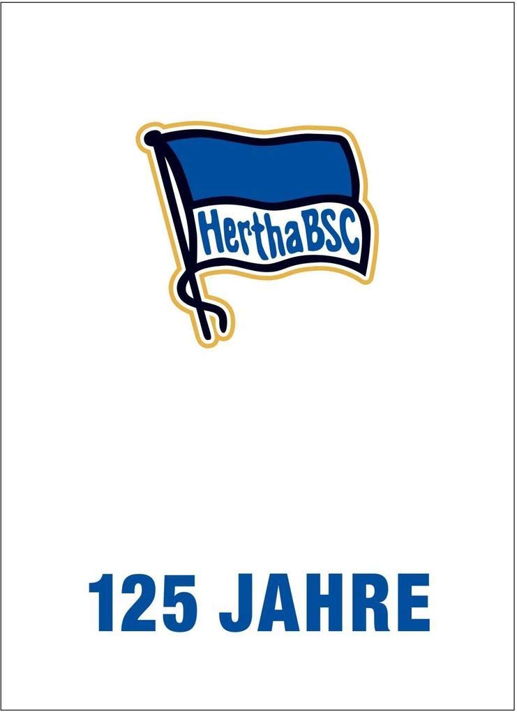 125 Jahre Hertha BSC: Das Jubiläumsbuch, Gebundenes Buch