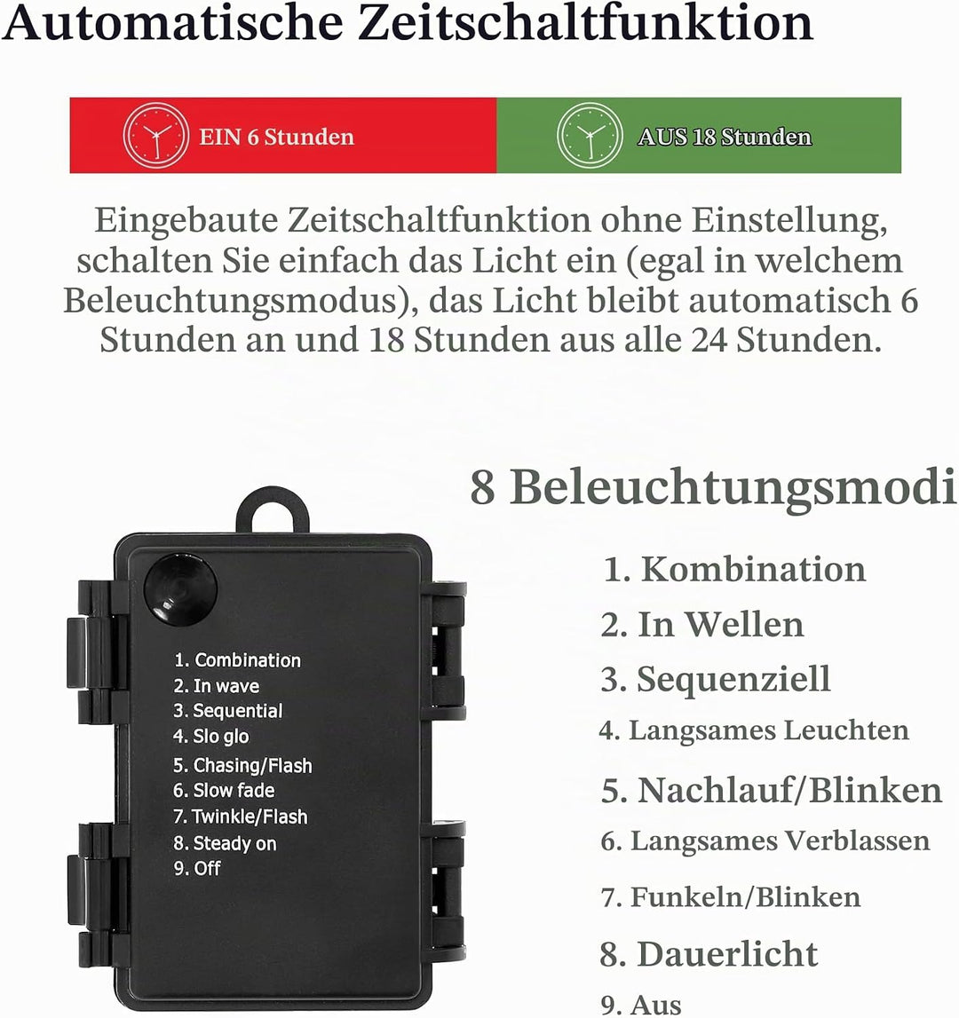 2 PCS 90 cm Künstlicher Weihnachtsbaum Mit 78 Warmweissen LED-Lichtern – Künstlicher Weihnachtsbaum