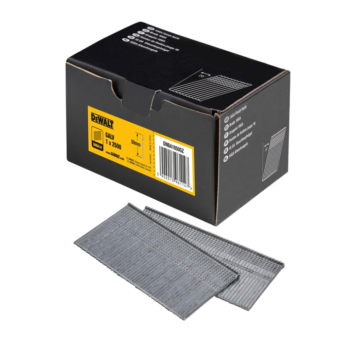 Dewalt Stauchkopf-Nägel 16 GA DNBA1650GZ (20 Grad, 50mm, galvanisiert, Durchmesser 1,40 x 1,60 mm) 2