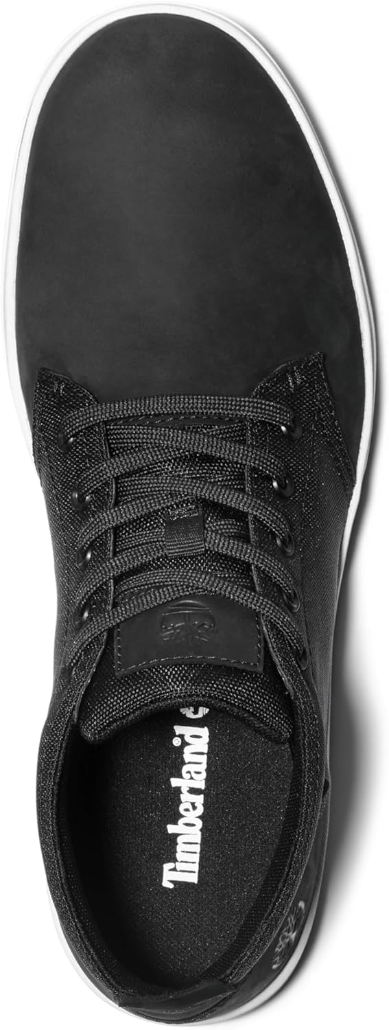 Timberland Herren Davis SquareOxfords 42 EU Blackout, 42 EU Blackout