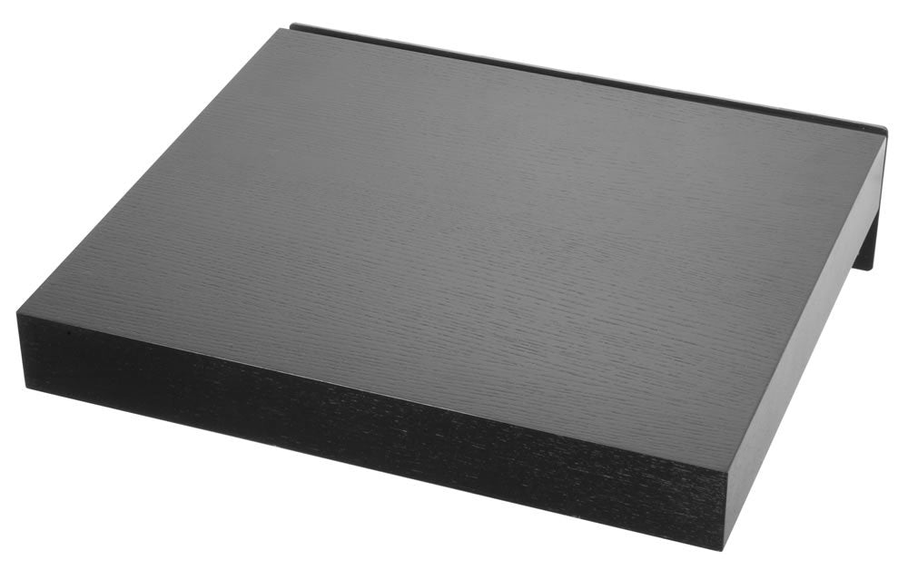 Pro-Ject Wallmount IT 5 Wandhalterung für HiFi Geräte, schwarz, Stellfläche Esche schwarz
