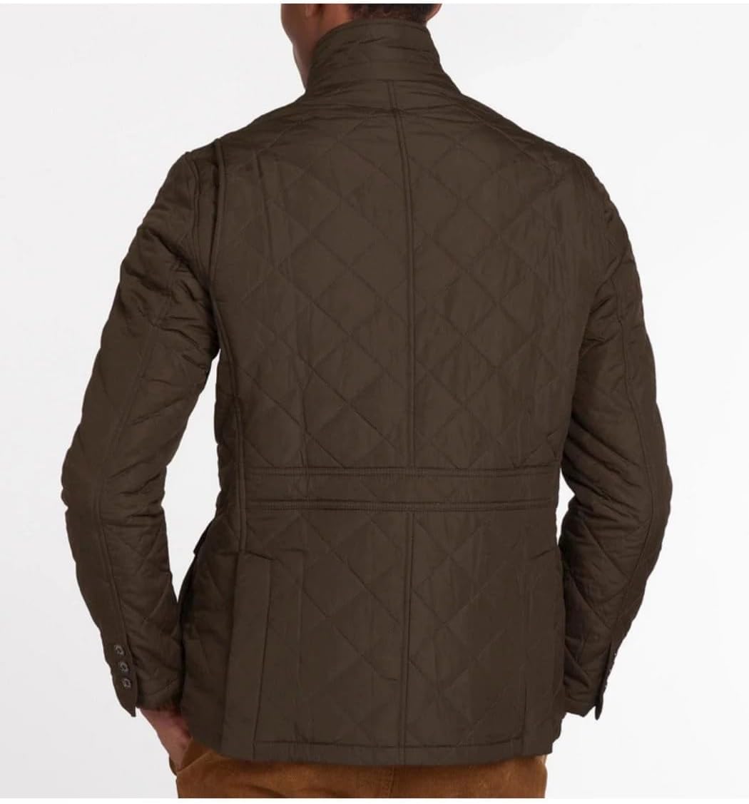 BarbourLUTZ - Übergangsjacke - Olive