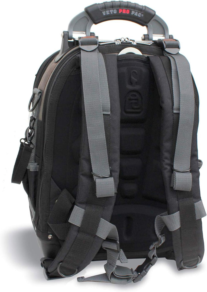 Veto Pro Pac TECH PAC Service-Techniker-Tasche, 1er-Pack Grauem, Grauem
