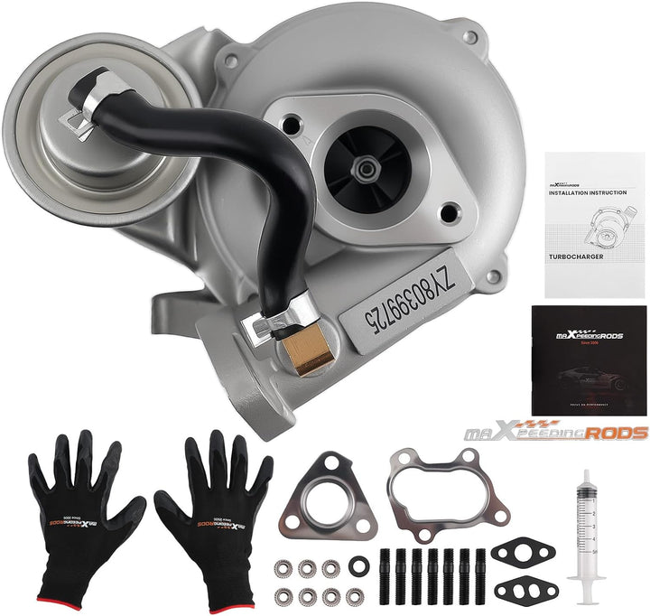 maXpeedingrods RHB31 Turbo and Oil Cooled Turbocharger, RHB31