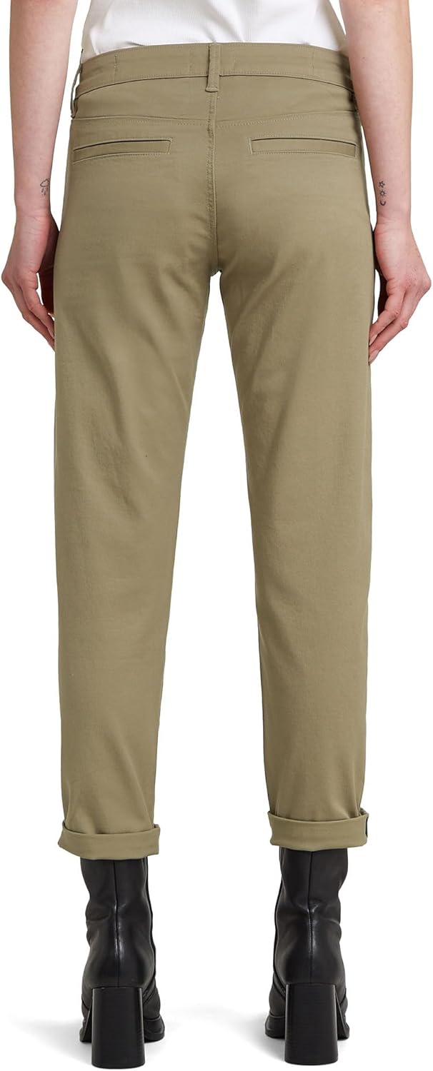 G-Star Damen Kate Boyfriend Chino 23W / 28L Grün (Ensis Green D25257-c105-6057), 23W / 28L Gr&amp;