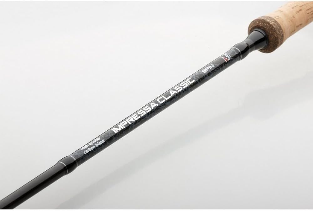 Dam Impressa Classic Spinning Combo, Freshwater Angler Fishing Rod &amp; Reel Pike Perch &amp; Zander, Stron