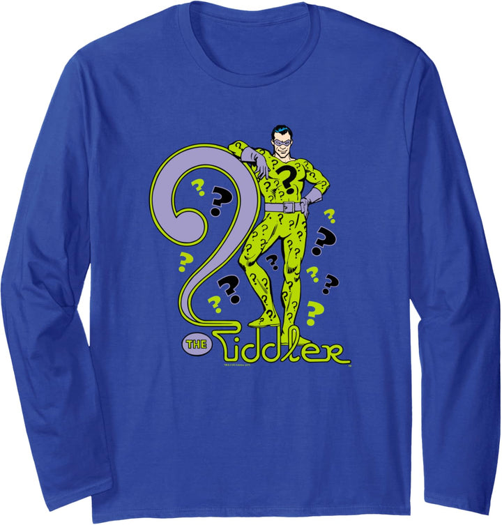 Batman The Riddler Langarmshirt