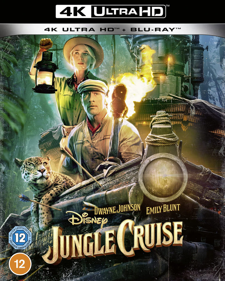 Jungle Cruise, Blu-ray