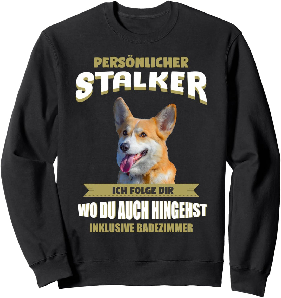 Welsh Corgi Pembroke Hund - Welsh Corgi Pembroke Sweatshirt