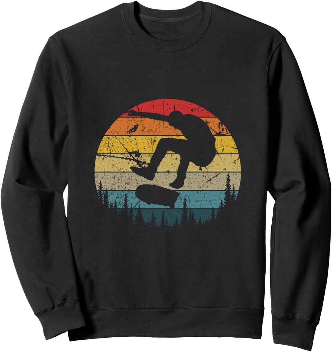 Skater Geschenk Skateboard Skateboardfahrer Sweatshirt