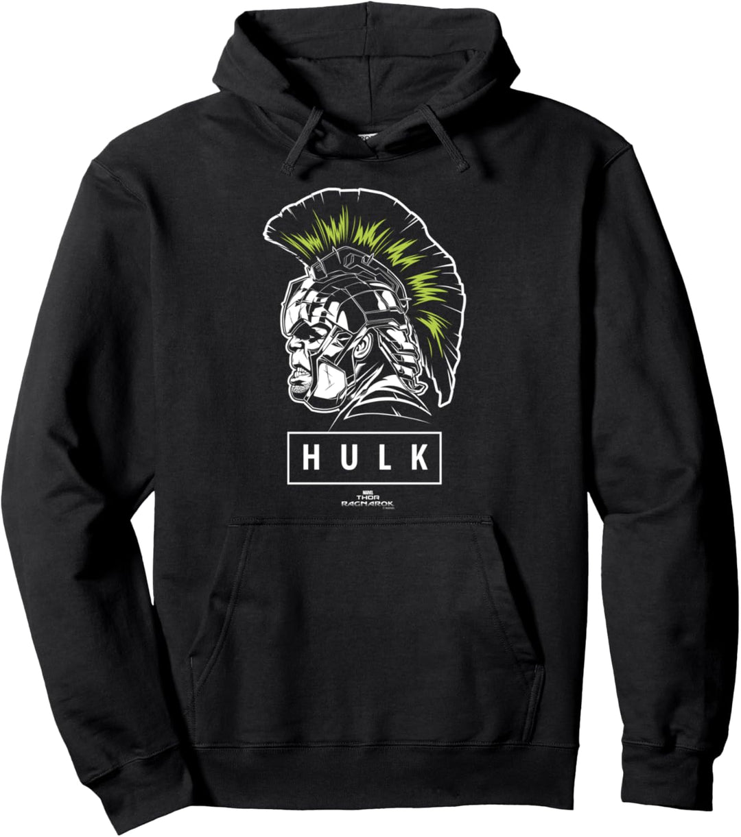 Marvel Thor Ragnarok Hulk The Champ Street View Pullover Hoodie