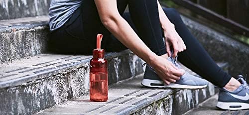 Workout Bottle 480ml, Smoke