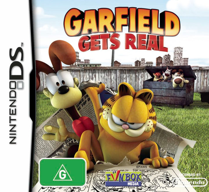 Garfield gets Real