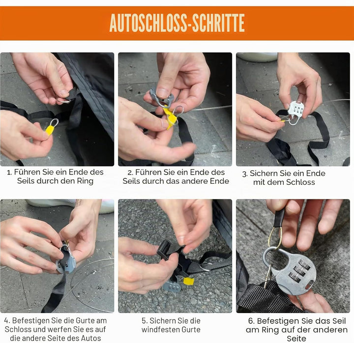 Autoschutzhülle Auto Abdeckung Geeignet für Renault Trafic 2010-2023, LWB Autoabdeckung Auto Abdeckp
