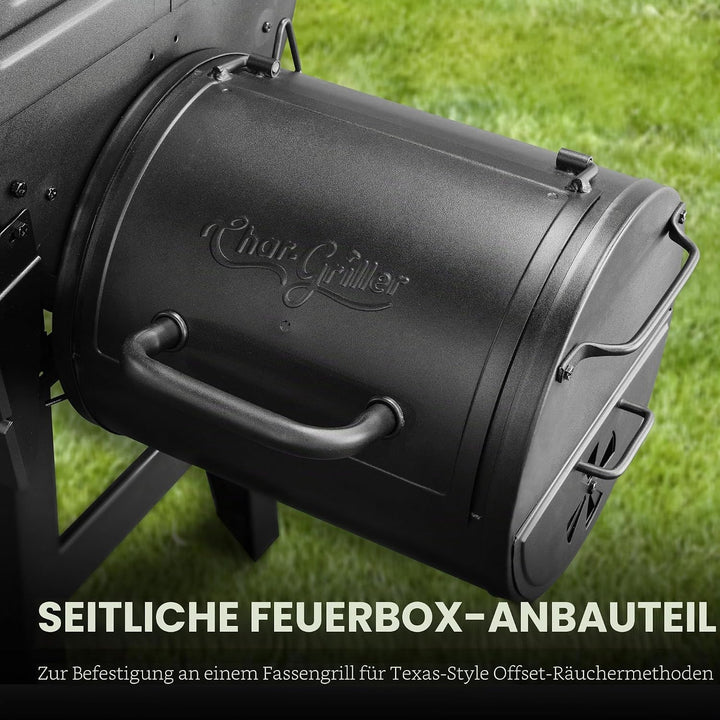 Char-Griller Box Holzkohlegrill schwarz Neu, Neu